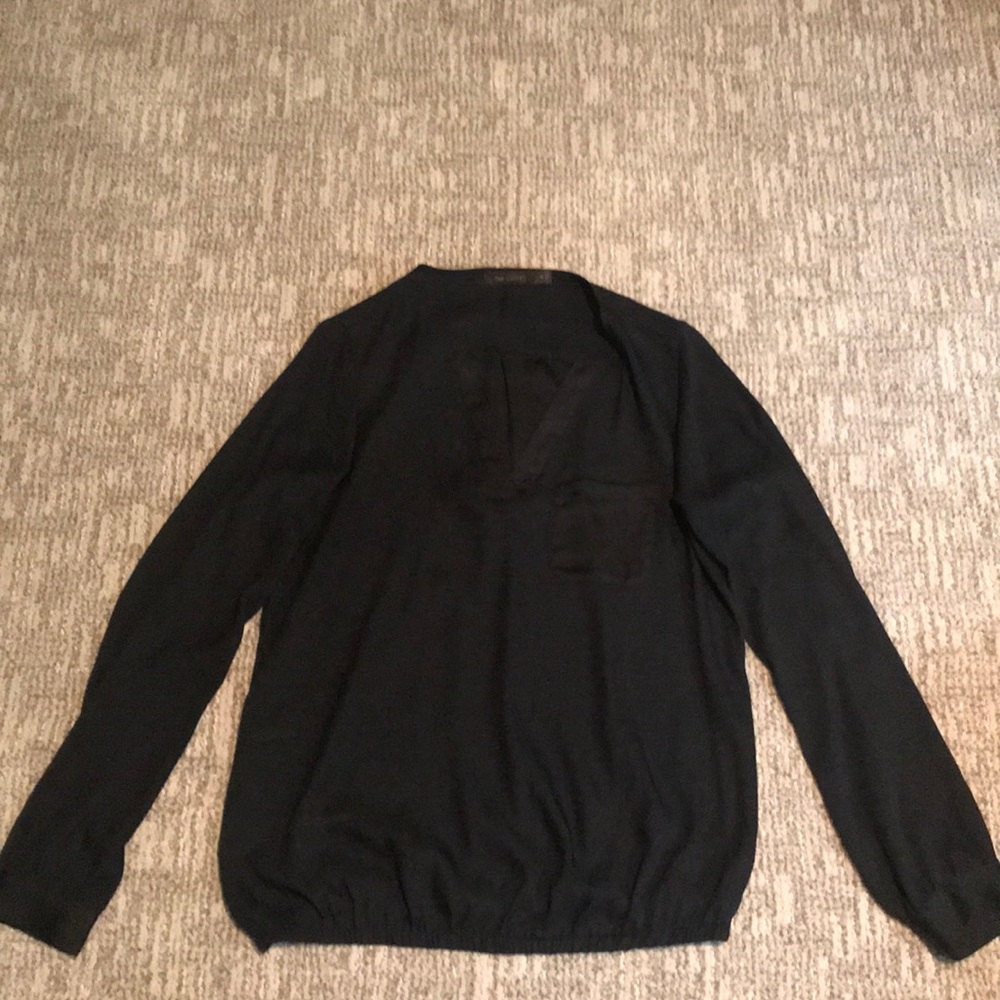 The Limited black blouse